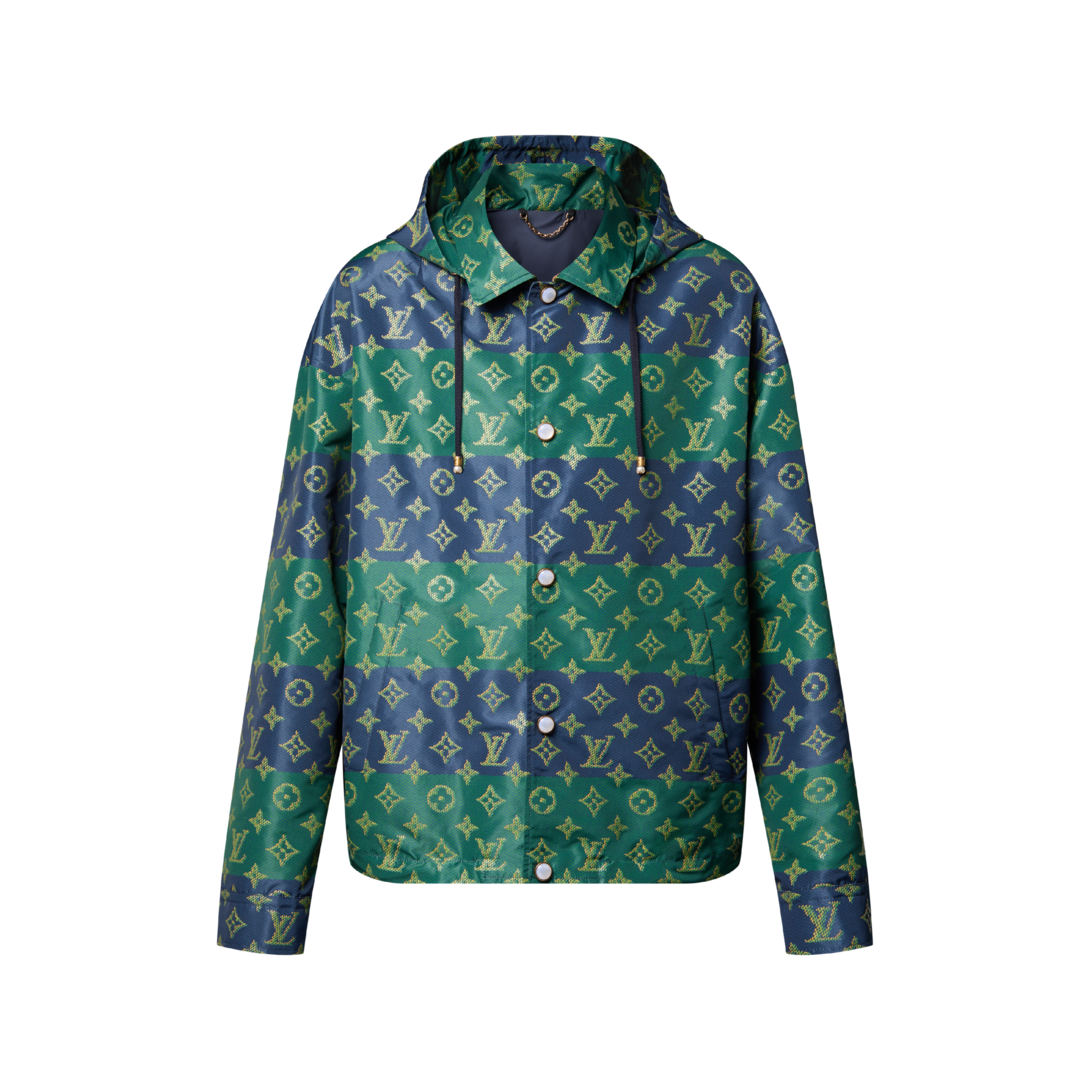 LOUIS VUITTON コーチジャケット Monogram Printed Coach Jacket - Men - Ready-to-Wear | LOUIS VUITTON ®